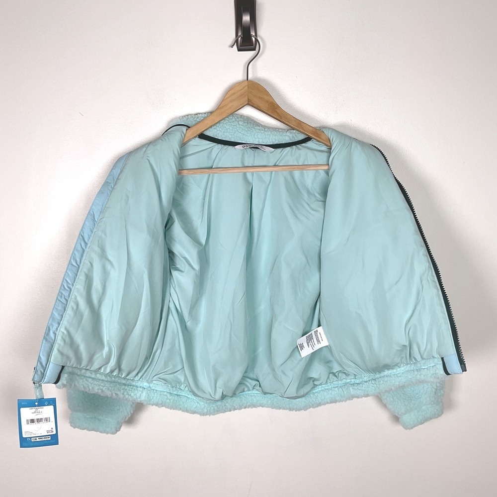 DSG Girls' Cozy Fleece Full Zip‎ Jacket ShoreSide Blue Size S (8-9) - Picture 6 of 8